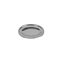 Thunder Group SLOP010 - Stainless Steel Oval Platter 10" (12 per Case) 