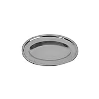 Thunder Group SLOP016 - Stainless Steel Oval Platter 16" (12 per Case) 