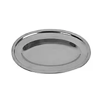 Thunder Group SLOP022 - Stainless Steel Oval Platter 22" (12 per Case) 