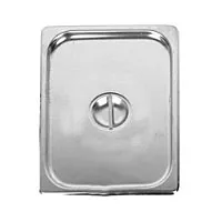 Thunder Group STPA7230C - Two Third Size Solid Steam Pan Cover (12 per Case) 