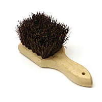 Thunder Group WDWB008 - Palmyra Bristles Wok Brush With Wood Handle 8" (12 per Case) 