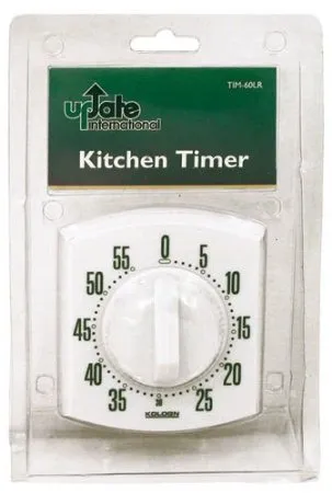 Update International TIM-60LR - 60 Minute - Minute Mechanical Timer