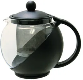 Update International TPI-75 - 25 Oz - Teapot w/ Stainless Steel Infuser 