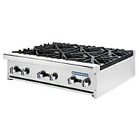 Turbo Air TAHP-36-6 - Radiant Hot Plate - Radiance Series 36" 