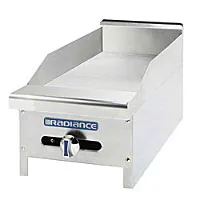 Turbo Air TAMG-12 - Gas Griddle - Radiance Series 12" 