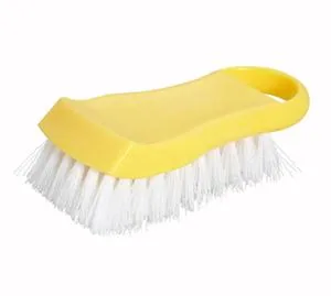 Winco CBR-YL - Cutting Board Brush, Yellow 