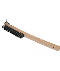 Winco BR-319 - Wire Brush 3" x 19" 