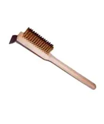 Winco BR-500 - Heavy-Duty Wire Brush 20" 