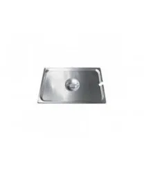 Winco SPCS - 1/6 Size Slotted Steam Pan Cover 