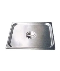 Winco SPSCH - Half Size Solid Steam Pan Cover 