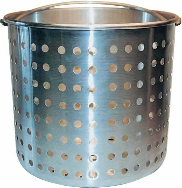 Winco ALSB-32 - Aluminum Steamer Basket, 32 qt. 