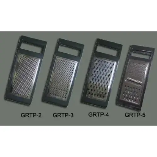 Winco 10.85" x 4.29" x 0.91" Cheese Grater [GRTP-2]