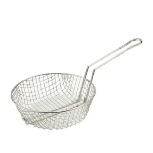 Winco Culinary Basket Coarse Mesh 8" [MSB-08]