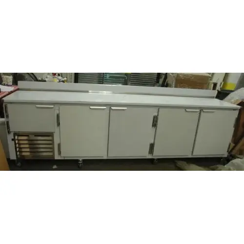 Leader LB118BS - 118" Worktop Refrigerator 