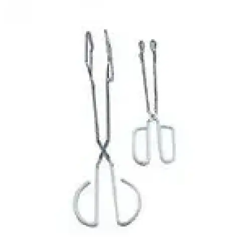 Update International SCT-10PH - 10" x 1.63" x 4.38" - Scissor Scissor Tong   