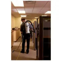 Universal 196107139 - ProTeam 6 Qt. QuarterVac Backpack Vacuum w/ 107099 Xover Performance Floor Tool Kit C &ndash; 120V