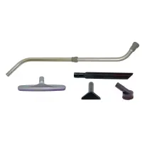 Universal 196107146 - ProTeam 6 Qt. QuietPro BP HEPA Backpack Vacuum w/ 107100 Xover Floor Tool Kit D - HEPA Filtration System &ndash; 120V