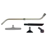 Universal 196107145 - ProTeam 6 Qt. QuietPro BP HEPA Backpack Vacuum w/ 107099 Xover Performance Floor Tool Kit C - HEPA Filtration System &ndash; 120V