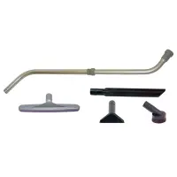 Universal 196107118 - ProTeam 6 Qt. Super QuarterVac HEPA Backpack Vacuum Cleaner w/ 107100 Xover Floor Tool Kit D &ndash; 120V