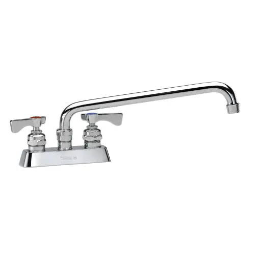 Krowne 15-310L - Royal Series 4" Center Deck Mount Faucet - 10" Spout 