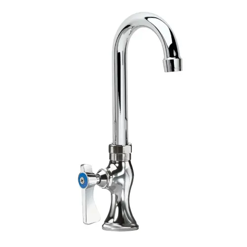 Krowne 16115L - Commercial Series 3-1/2" Gooseneck Spout - Single Pantry Faucet - Low Lead