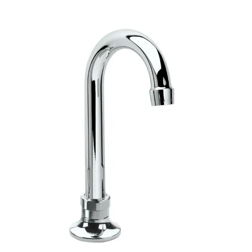 Krowne 16130L - Royal Series 3-1/2" Gooseneck Spout - Single Hole Deck Mount Faucet - Low Lead