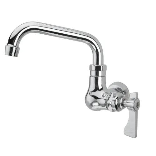 Krowne 16-171L - Royal Series Single Wall Mount Faucet - 12" Spout 