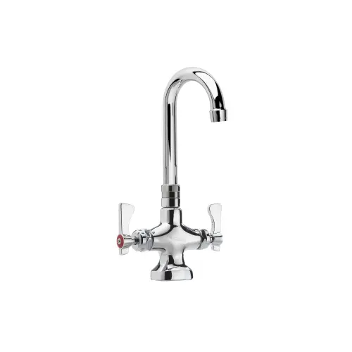 Krowne 16302L - Royal Series Single Deck Mount Pantry Faucet - 8-1/2" Gooseneck Spout - Low Lead