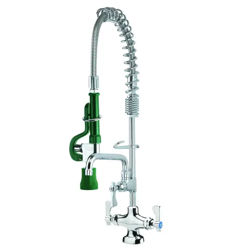 Krowne 18-506L - Royal Series Deck Mount Space Saver Pre-Rinse with Add-On Faucet 