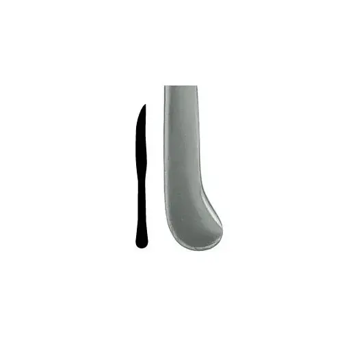 Update International CH-99P - Chelsea Series - 8.75" Chrome-Plated Pointed Tip Steak Knife