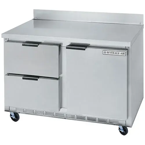 Beverage Air - WTRD48A-2 - Worktop Refrigerator - 48"