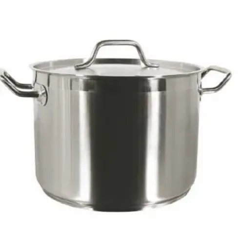 Thunder Group Stainless Steel Stock Pot Cover 16-3/4" (6 per Case) [SLSPS060C]