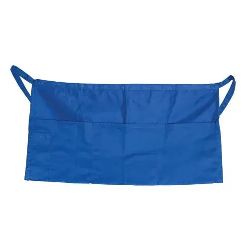 Update International WAP-BL - 23" x 0.13" x 12" - Cotton Twill Waist Apron  