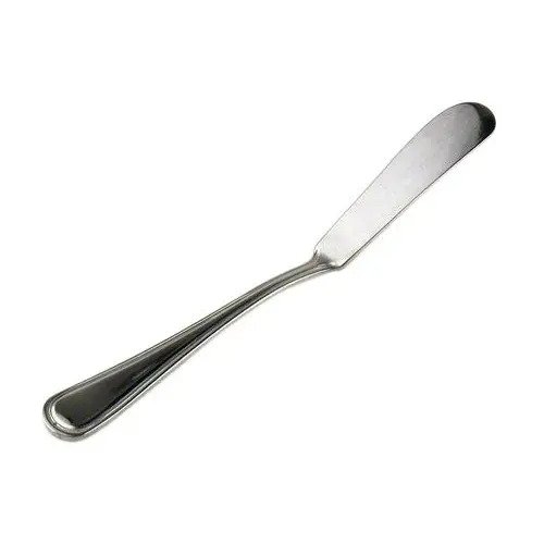 Update International RG-1209 - 6.63" x 0.13" x 0.63" - Regal Series Extra Heavy Weight Stainless Butter Knife (12 per Case)  