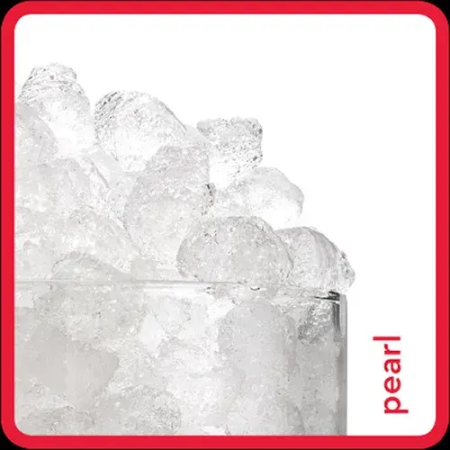 Ice-O-Matic GEM0450W - Pearl Nugget Ice Machine - Water Cooling, 508 lb. Production, 21" W 