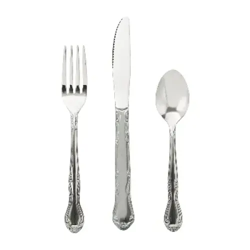 Update International CL-63 - Claridge Series - 7.5" Dessert Spoon