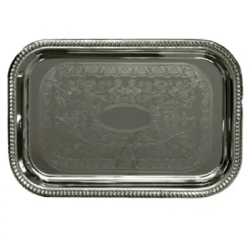 Update International CT2014B - 20" x 14" - Oblong Serving Tray