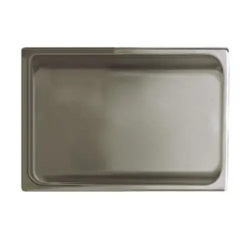 Update International NJP-1004 - 13" x 4" x 20.75" - Steam Table Pan   