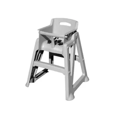 Update International PP-HC-GR - 30.63" Polypropylene High Chair