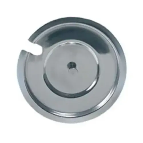 Update International SC-SST - 4.25" x 1" x 4.25" - Stainless Steel Top For Flatware Cylinders   