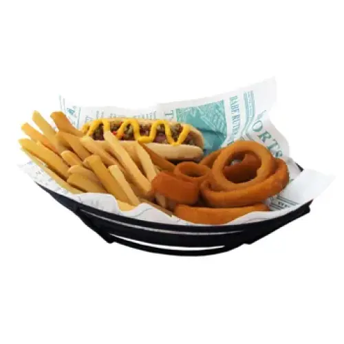 Clipper Mill - 4-38848 - 12" Powder-coated Basket w/ Grid Base