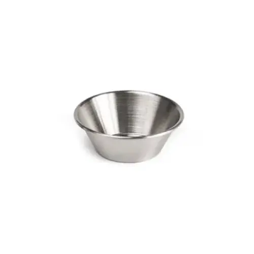 GET Enterprises - 4-84100 - Mini 2 oz. Stainless Steel Condiment Cup