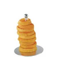 Clipper Mill - 4-81873 - 8" Stainless Steel Onion Ring Holder