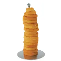 GET Enterprises - 4-81874 - 12" Stainless Steel Onion Ring Holder