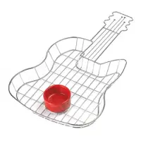 GET Enterprises - 4-81999 - Large Stainless Steel Guitar Basket