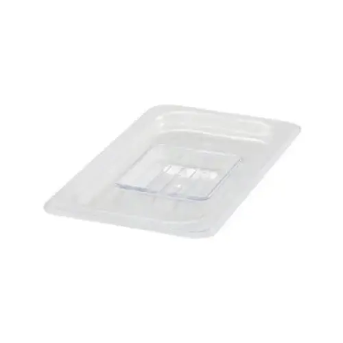 Winco Poly-Ware Solid Food Pan Cover for Size 1/4 Size Pan [SP7400S]