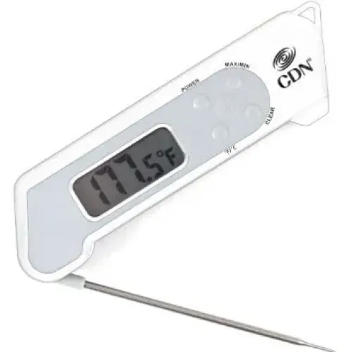 CDN Proaccurate Folding Thermocouple Thermometer [TCT572-W]