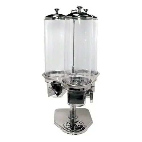 Update International CRD-3 - 1 Gallon - Triple Cereal Dispenser