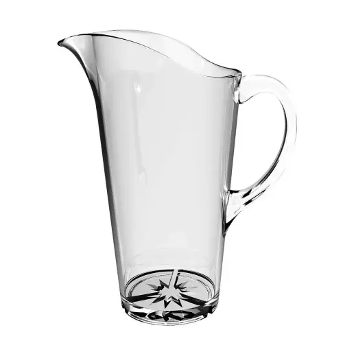 Thunder Group PLTHWP020C - 68 oz Polycarbonate Water Pitcher