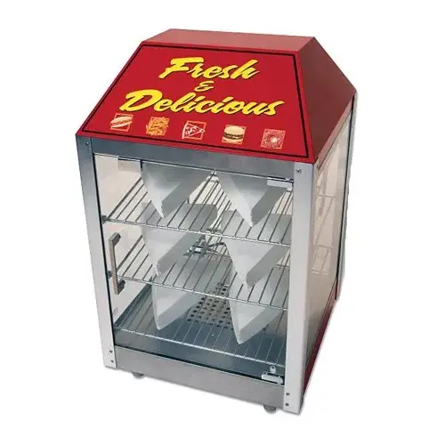 Benchmark USA 51040 - 2-Door Warmer w/ 3 Shelves